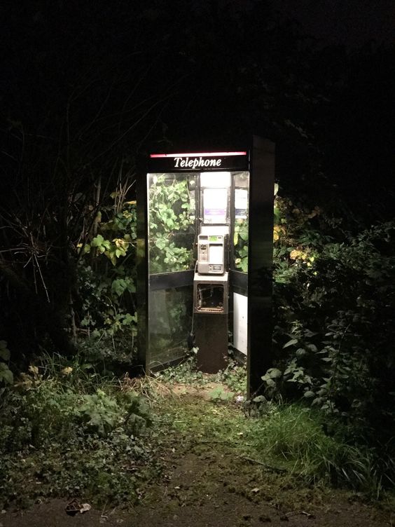 phone booth