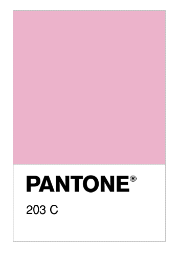 pantone pink